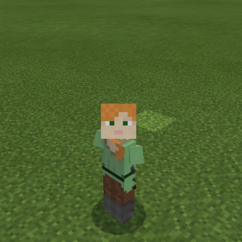 【转载】反向艾利克斯 - 皮肤分享 - minecraft(我的世界)苦力怕中文