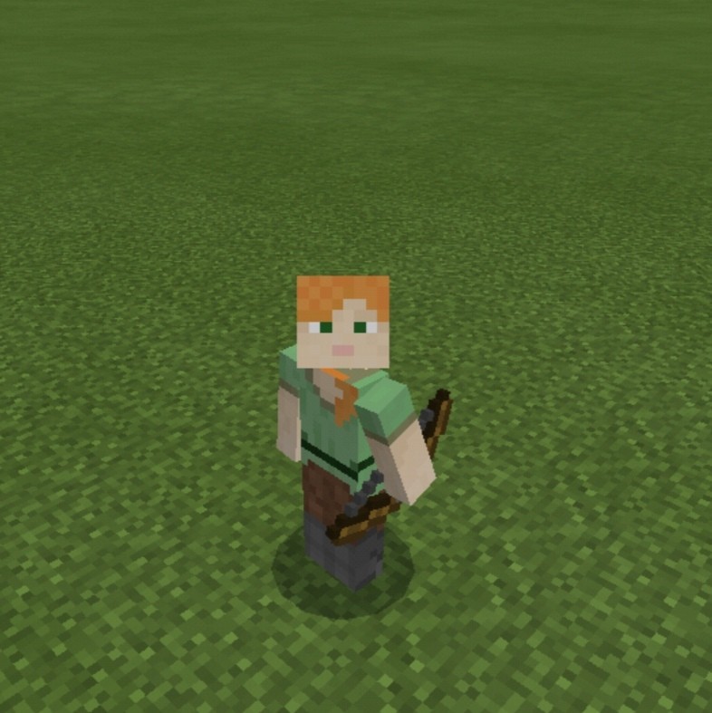 【转载】反向艾利克斯 - 皮肤分享 - minecraft(我的世界)苦力怕中文