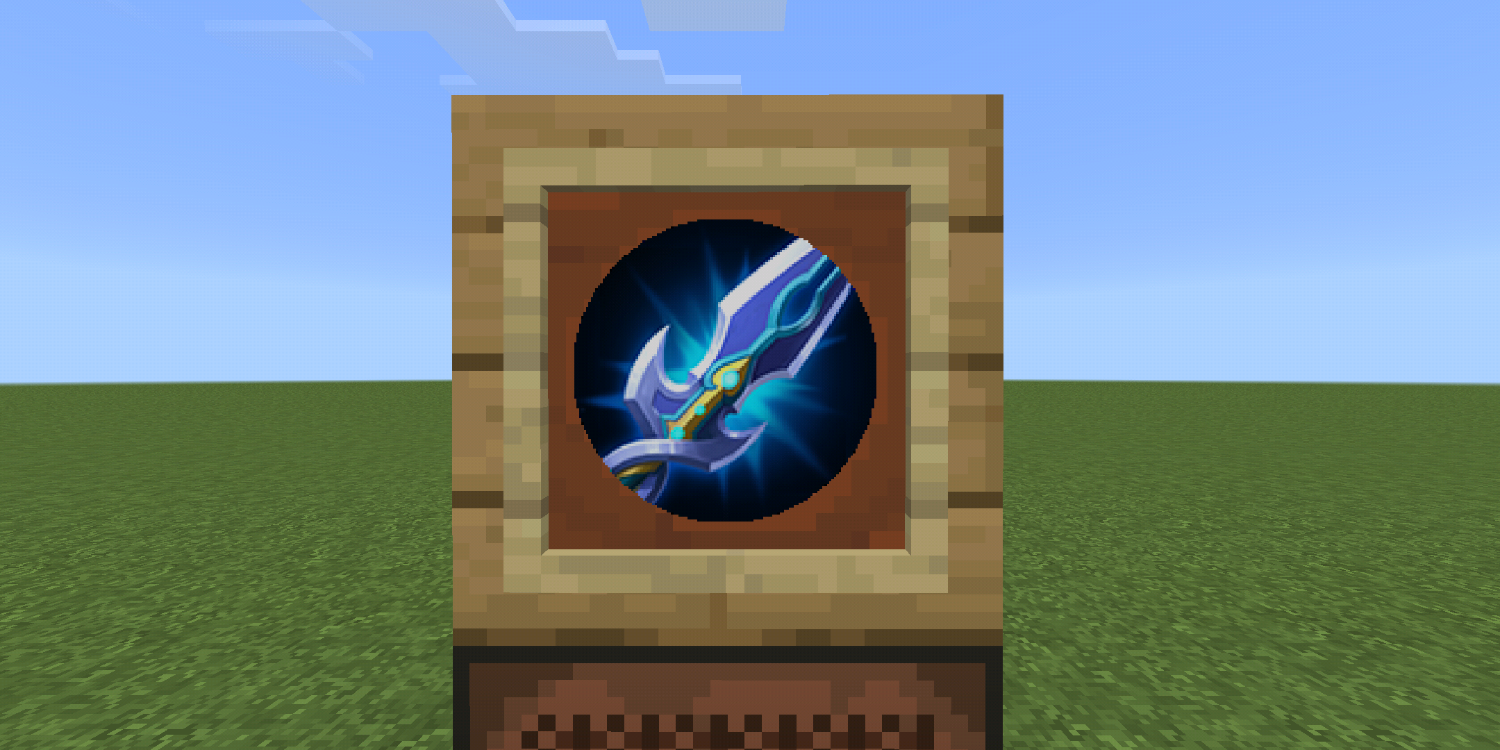 【原创】【1.13-1.17 】名刀司命材质包 - be纹理[材质] - minecraft(