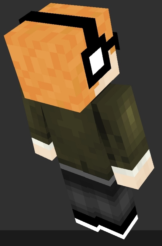 [原创][64x64]女生版专业alex - 皮肤分享 - minecraft(我的世界)苦力