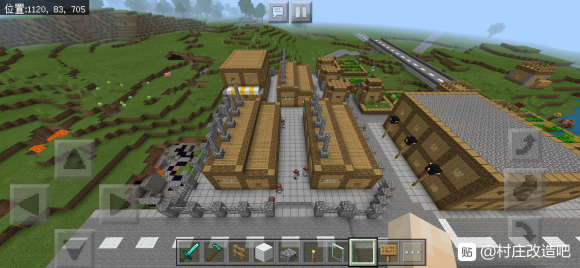 苏晴晴的村改记 - 村庄改革 - minecraft(我的世界)苦力怕中文论坛