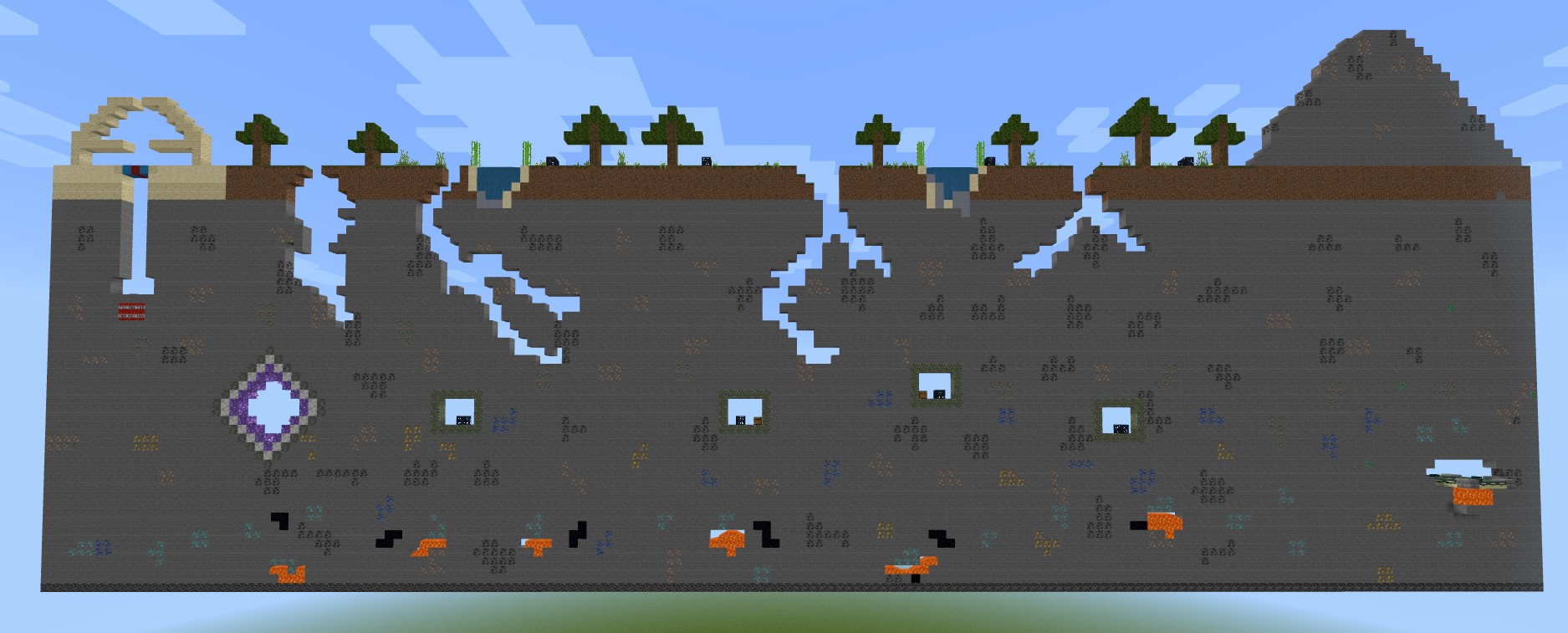 31 】2d平面生存地图 - be地图 - minecraft(我的世界)苦力怕中文论坛